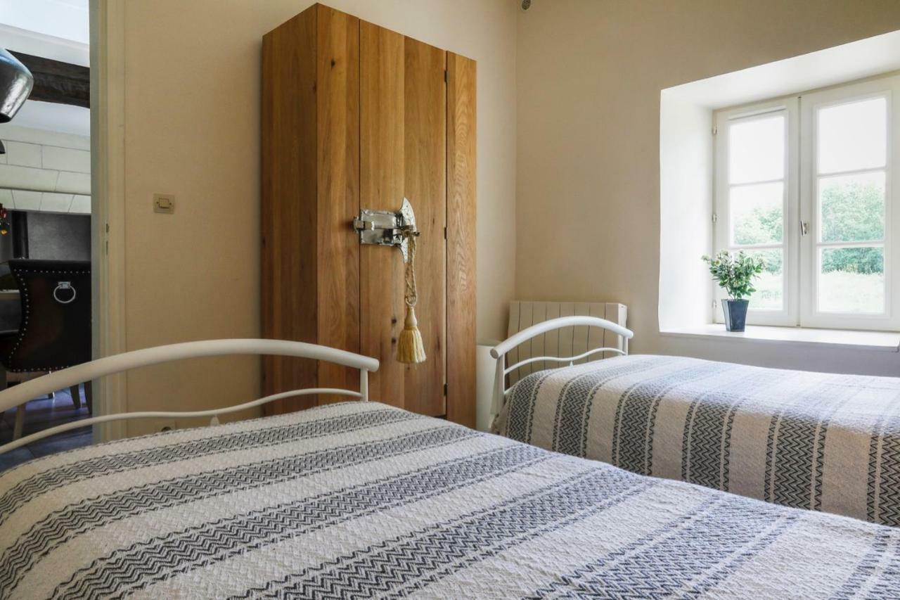La Caillere Pensionat Gizeux Exteriör bild